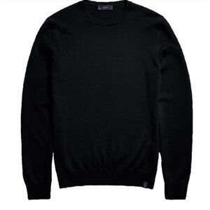 FAY Men's Crewneck Sweater Men BLACK Sweaters & Cardigans